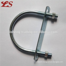 Electrical galvanized U shape bolt